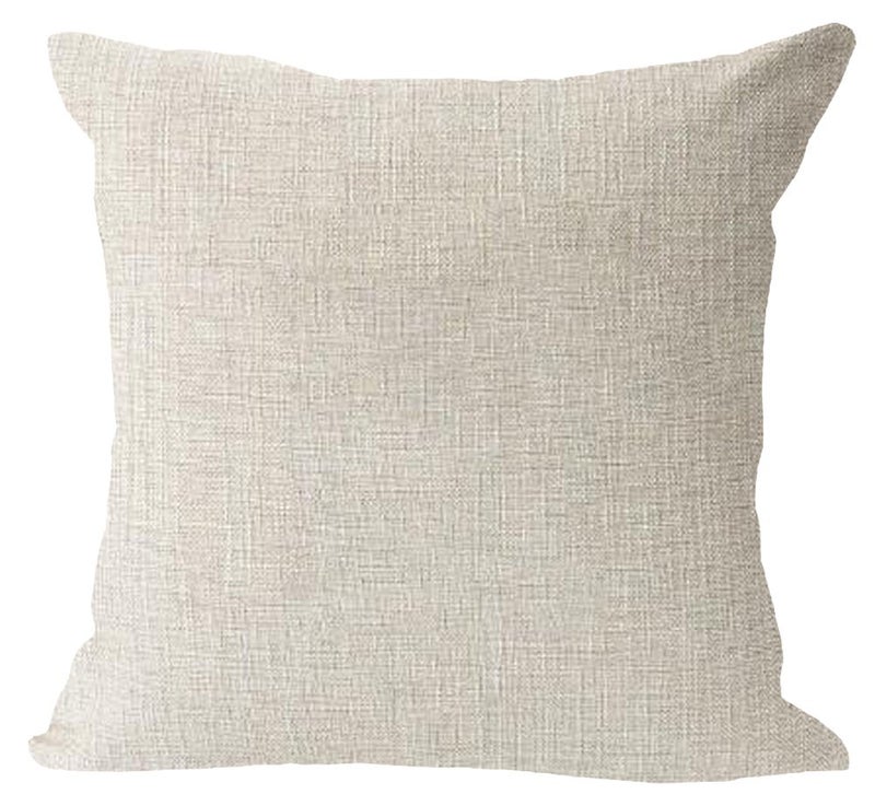 LIPOR Striped Pillow Covers 18x18 Chic Cotton Decorative Throw Cushion Covers with Fringe for Sofa Couch Bed Living Room Farmhouse Home Decor (B) - Image 3